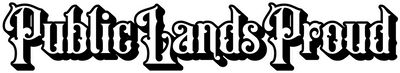 Public Lands Proud logo